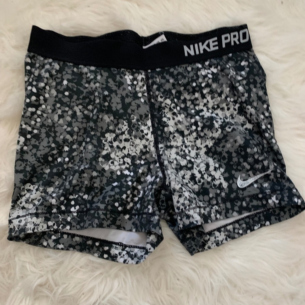 Kids Nike Pro Spandex Shorts
